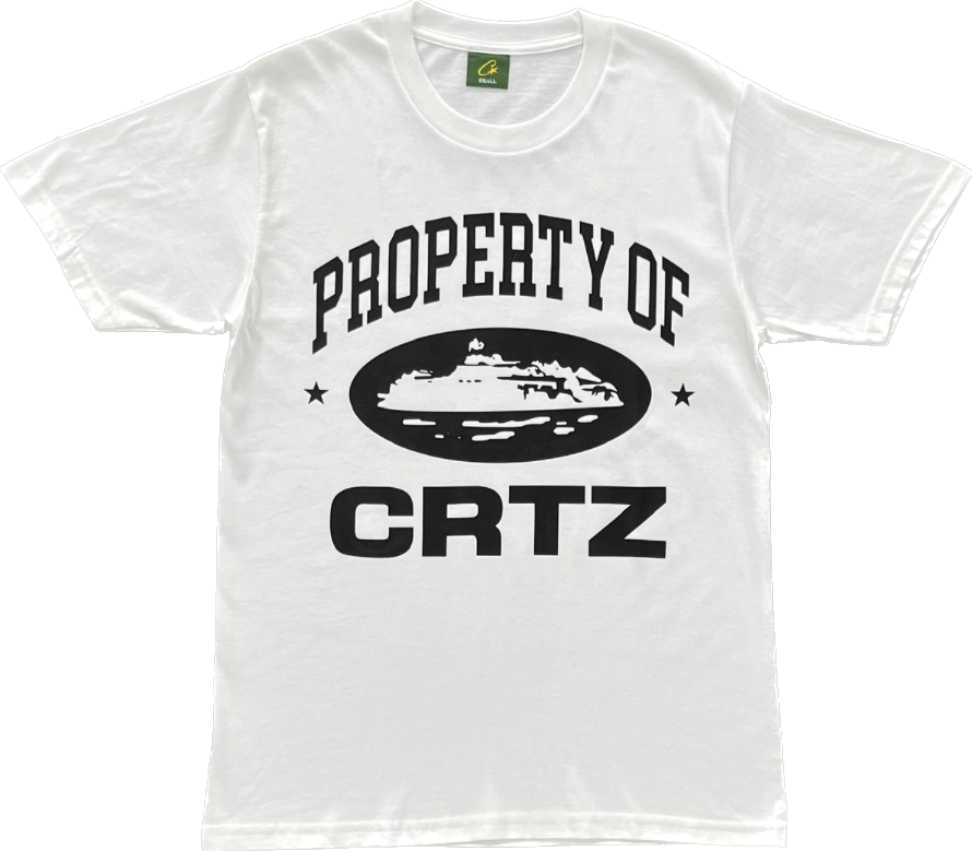 Corteiz T-shirt property of corteiz