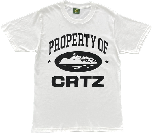 Corteiz T-shirt property of corteiz