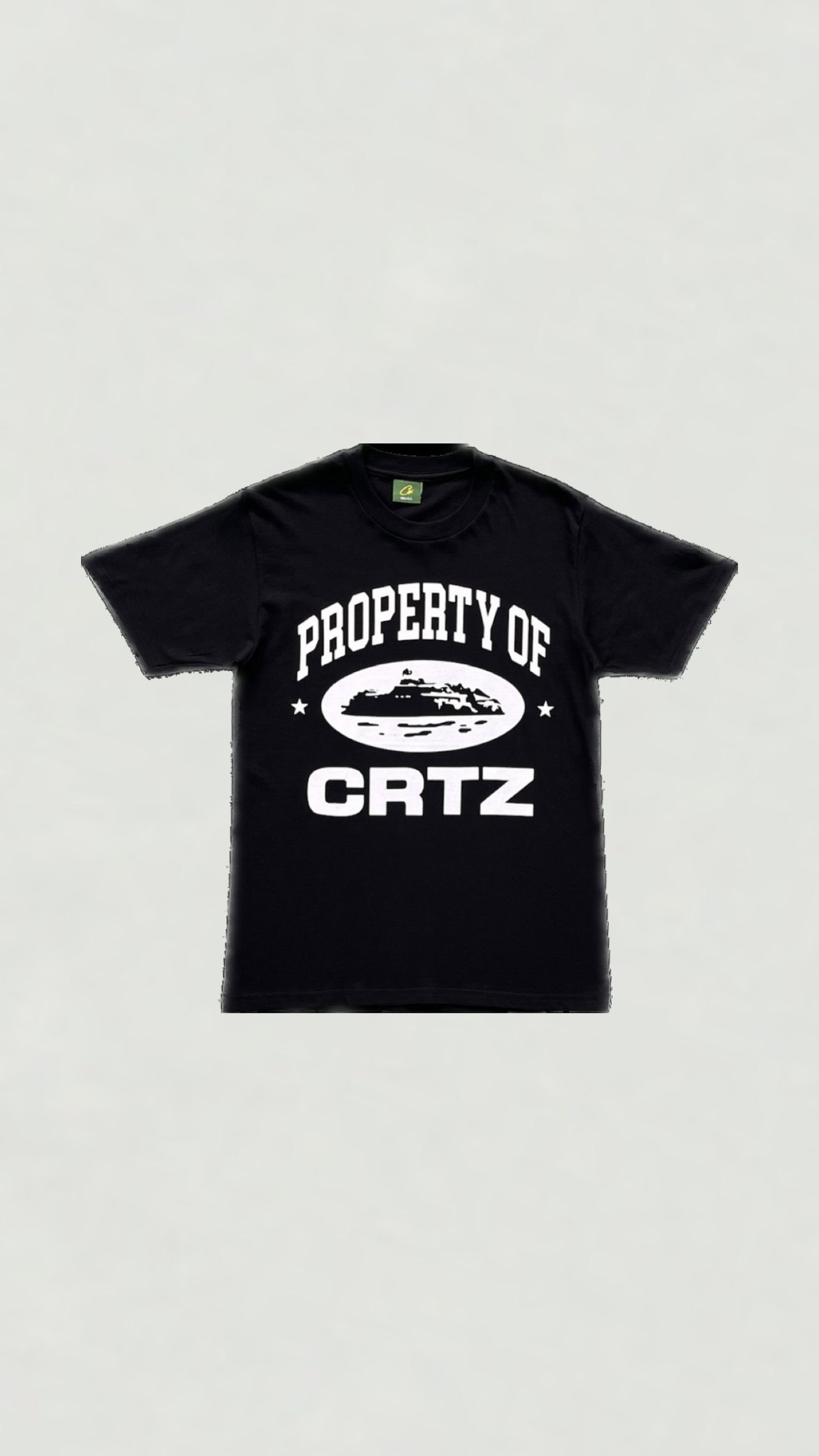 Corteiz T-shirt property of corteiz